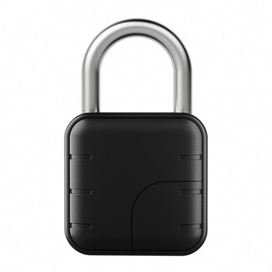 Cheap Personalized Reasonable Price Smart Fingerprint Bluetooth Padlock Heavy-Duty Met