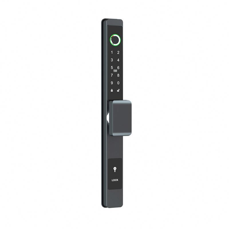 Lead The Industry China Wholesale Smart Front Door Lock With Camera