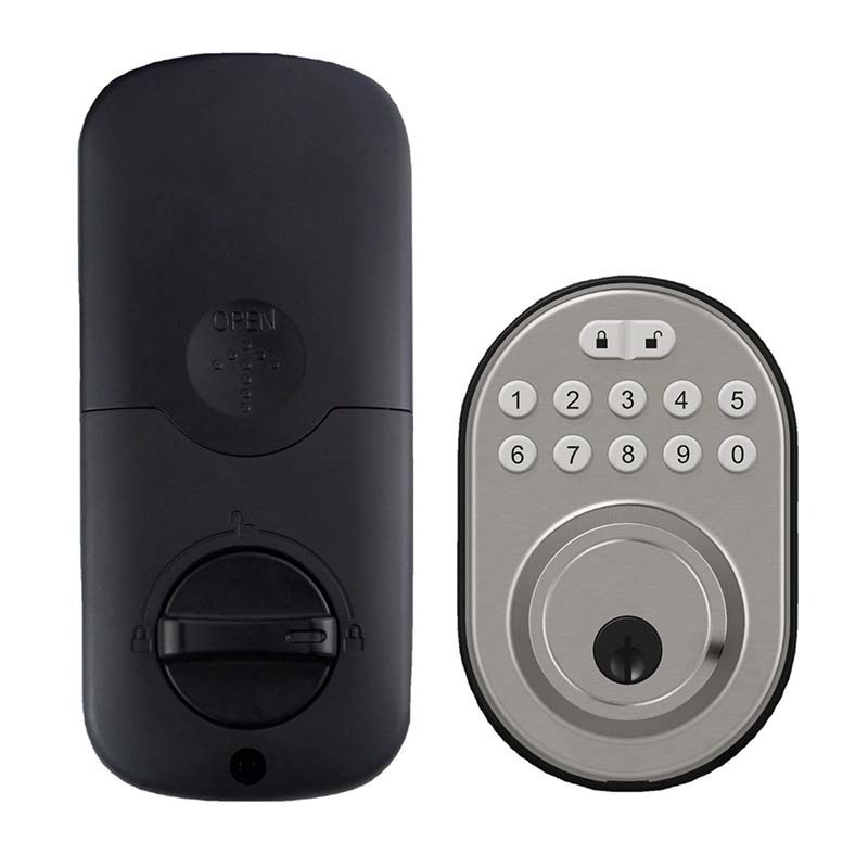 Password Keyless Main Door Entrance Locks Keypad User Code Door Digital Door Home Lock