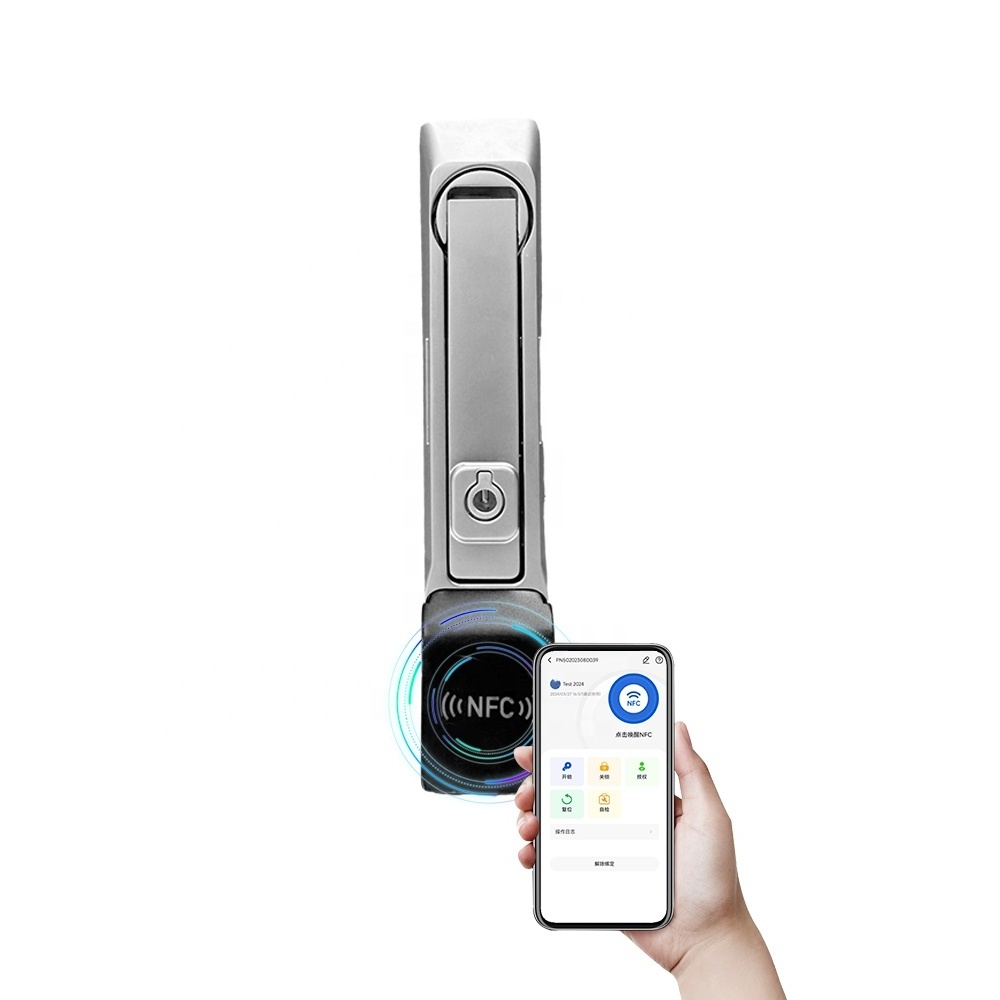 ILOQ Electric cabinet passive lock APP authorized key to unlock power cabinet intelligent door lock switch cabinet interlock