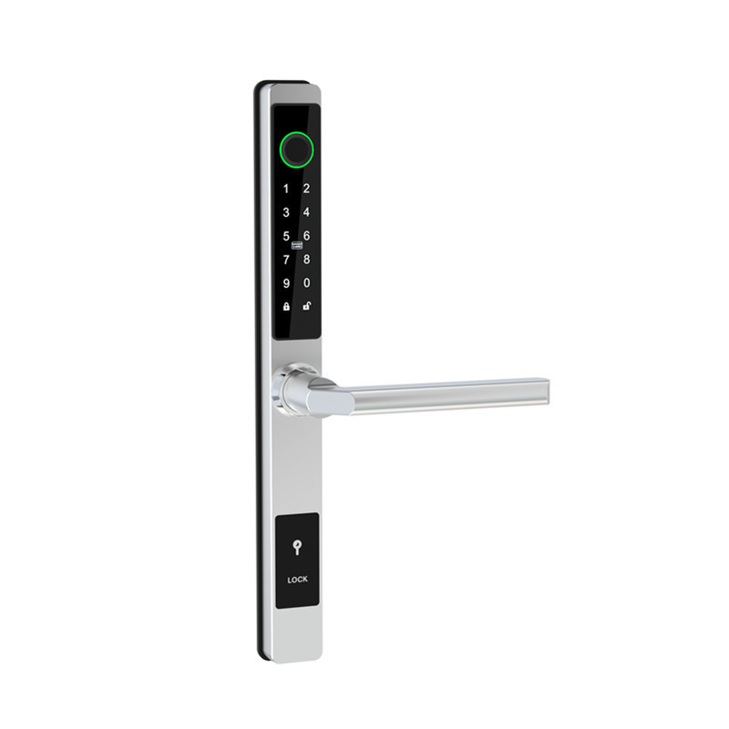 Smart Slim Digital Electronic Bluetooth Fingerprint Combination Data Entry Work Home Door Lock