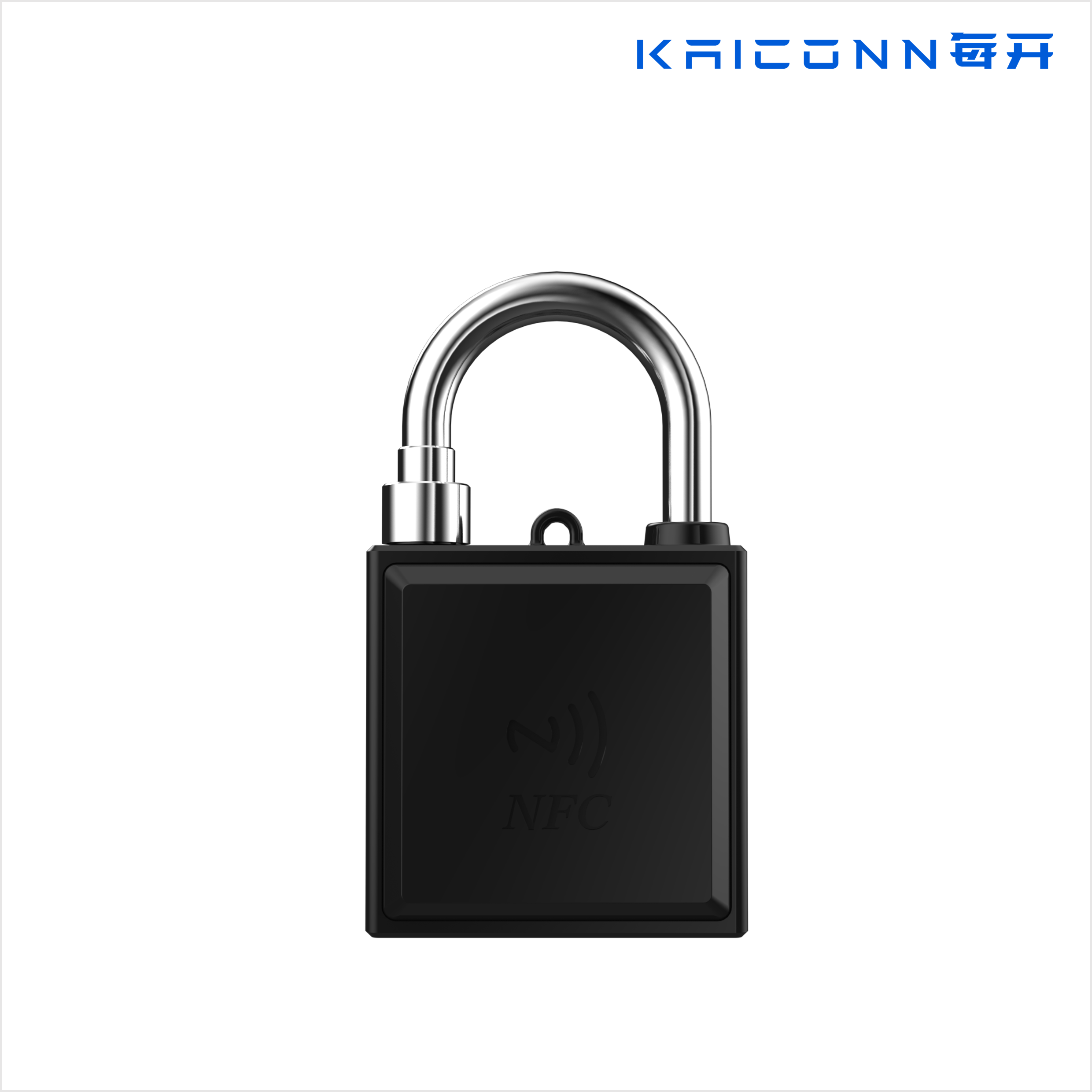 ILOQ Outdoor Passive Lock Metal Waterproof Smart Anti Theft Keyless Security NFC Locker Padlock for Telecom Operators