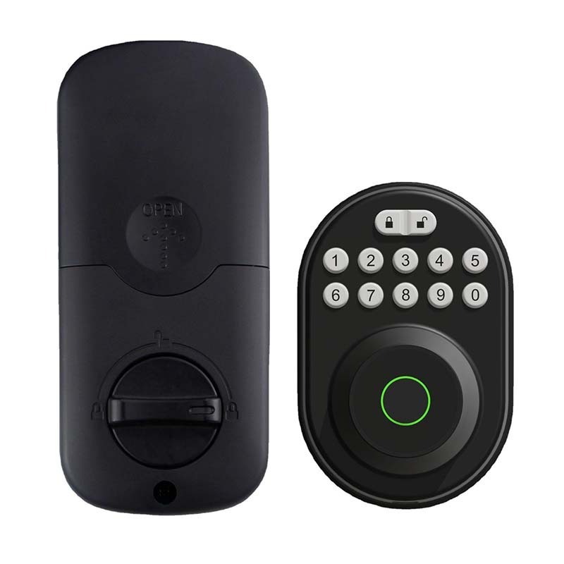 Password Keyless Main Door Entrance Locks Keypad User Code Door Digital Door Home Lock