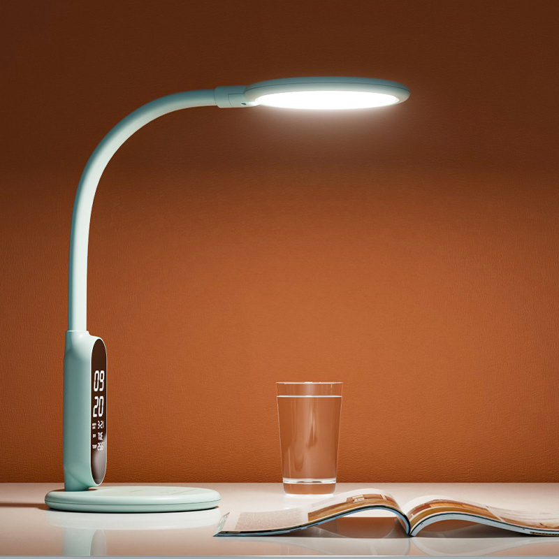 Modern Eye Protection Study Reading Charge Led Table Lamp Night Student Light