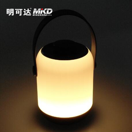 Decorative Rotary Switch USB Port 6W  Rechargeable Portable Waterproof Camping Lantern Outdoor Camping Light