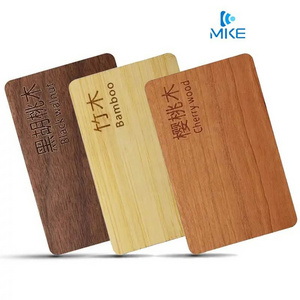 nfc 216 bamboo wooden business cards