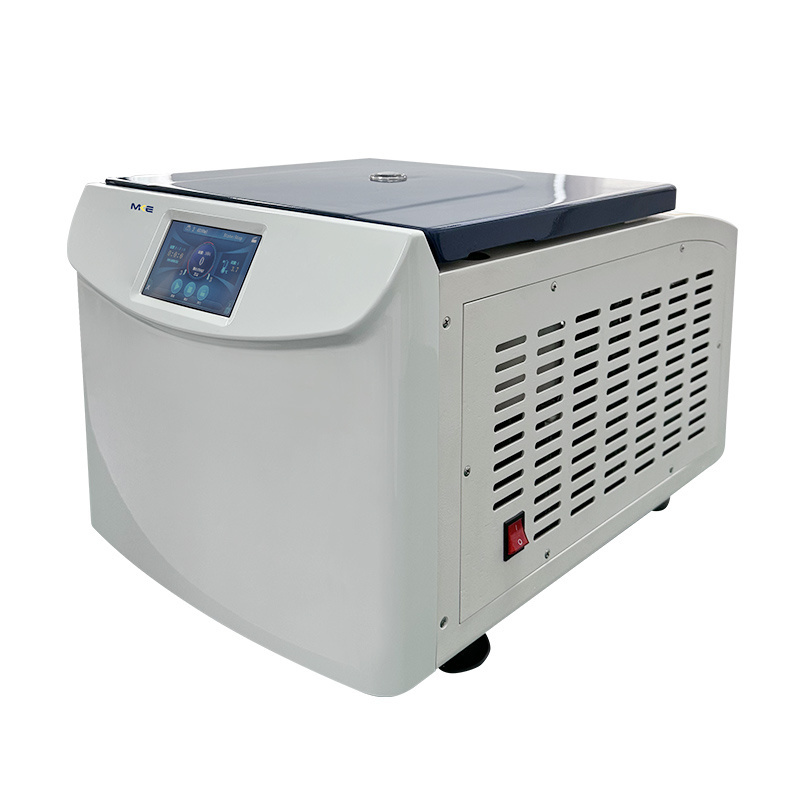 Medical Equipment Laboratory Blood Bank Laboratory Machine Centrifuge with 4*100ml swing bucket rotor