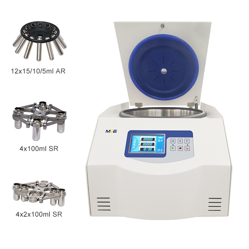 Benchtop Centrifuge Lab Beauty Medical Blood Platelet Rich Plasma PRP Centrifuge Machine With PRP Kit