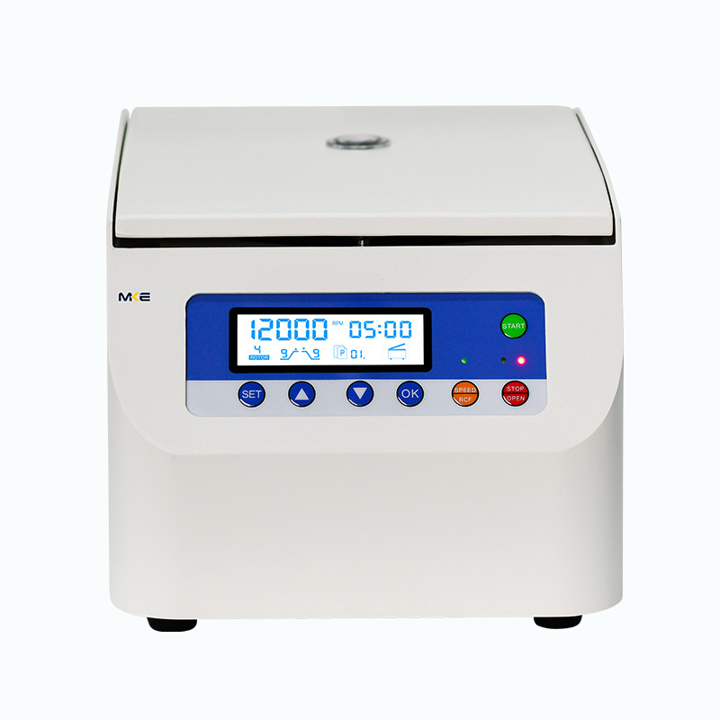 High Speed Lab Clinical Cell Centrifuge Benchtop High Speed Microcentrifuge 12000rpm Medical Lab Hematocrit Centrifuge