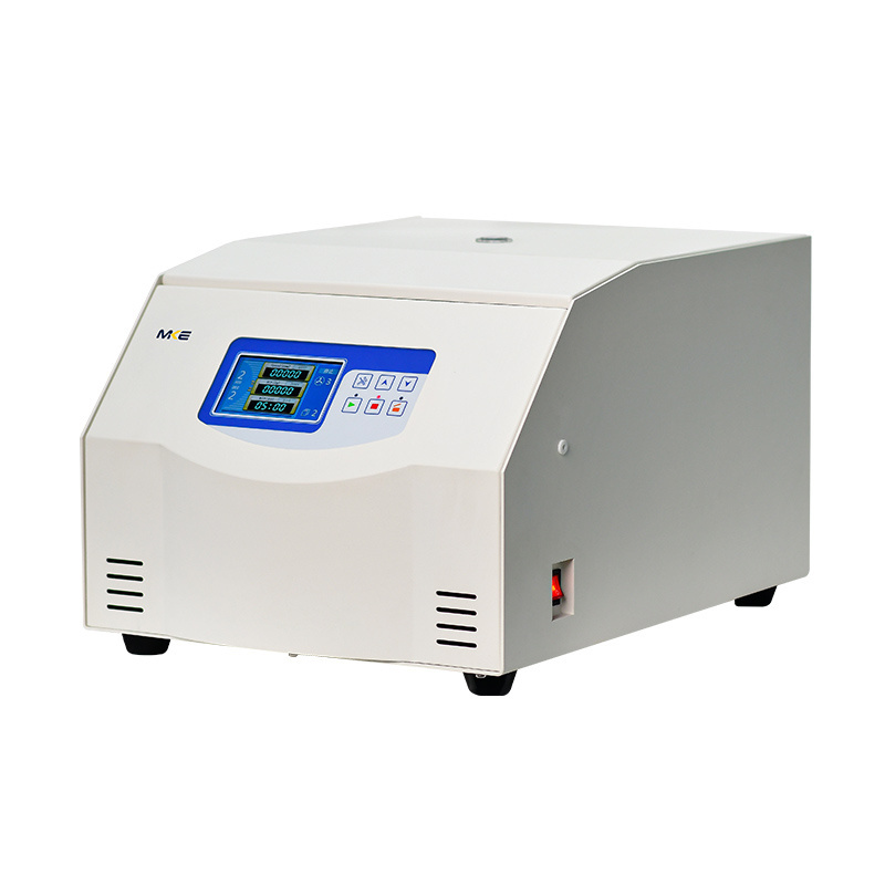 Tabletop Automatic Low Speed Centrifuge 6000r/min Bench top Tube Blood Plasma Laboratory Centrifuge Separating Machine