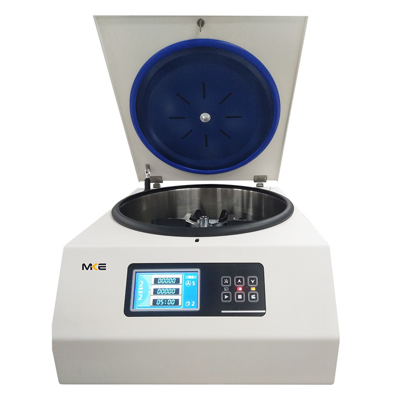 Benchtop Centrifuge Machine Large Capacity Multipurpose High Speed Medical Laboratory Centrifuge