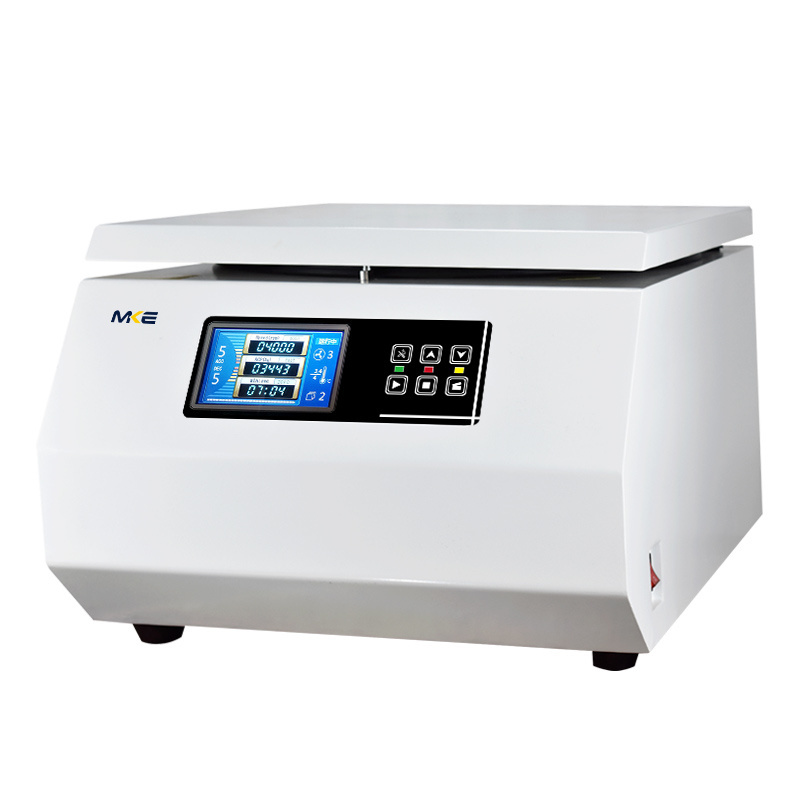 Laboratory Desktop Low Speed Centrifuge Lab Clinical Low Speed Plasma Centrifuge Blood Laboratory Centrifuge Machine