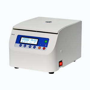 High Speed Lab Clinical Cell Centrifuge Benchtop High Speed Microcentrifuge 12000rpm Medical Lab Hematocrit Centrifuge