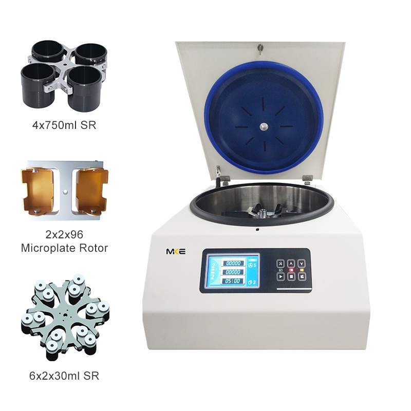 Laboratory Desktop Low Speed Centrifuge Lab Clinical Low Speed Plasma Centrifuge Blood Laboratory Centrifuge Machine