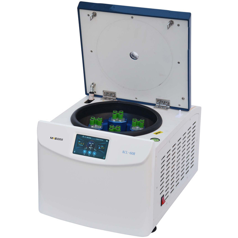 Medical Equipment Laboratory Blood Bank Laboratory Machine Centrifuge with 4*100ml swing bucket rotor