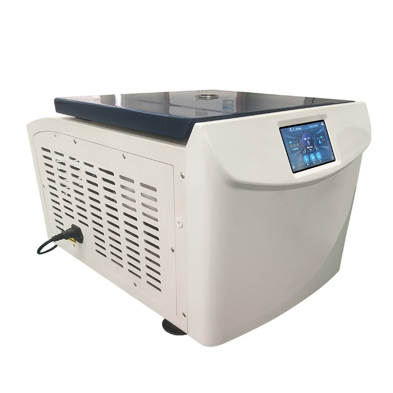 Medical Equipment Laboratory Blood Bank Laboratory Machine Centrifuge with 4*100ml swing bucket rotor