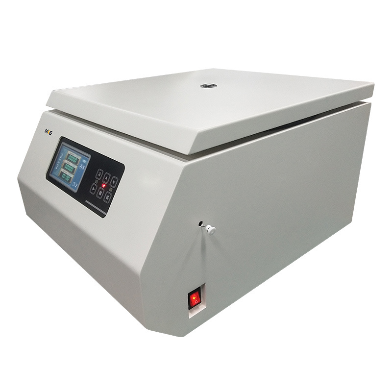 Benchtop Centrifuge Machine Large Capacity Multipurpose High Speed Medical Laboratory Centrifuge