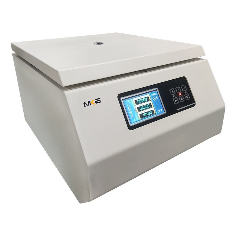 Benchtop Centrifuge Machine Large Capacity Multipurpose High Speed Medical Laboratory Centrifuge