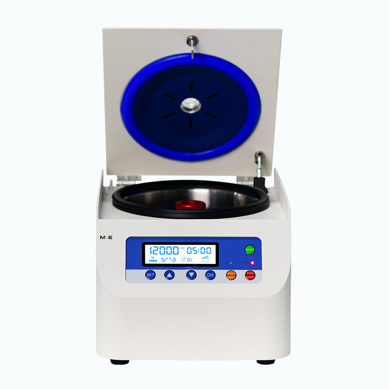 High Speed Lab Clinical Cell Centrifuge Benchtop High Speed Microcentrifuge 12000rpm Medical Lab Hematocrit Centrifuge