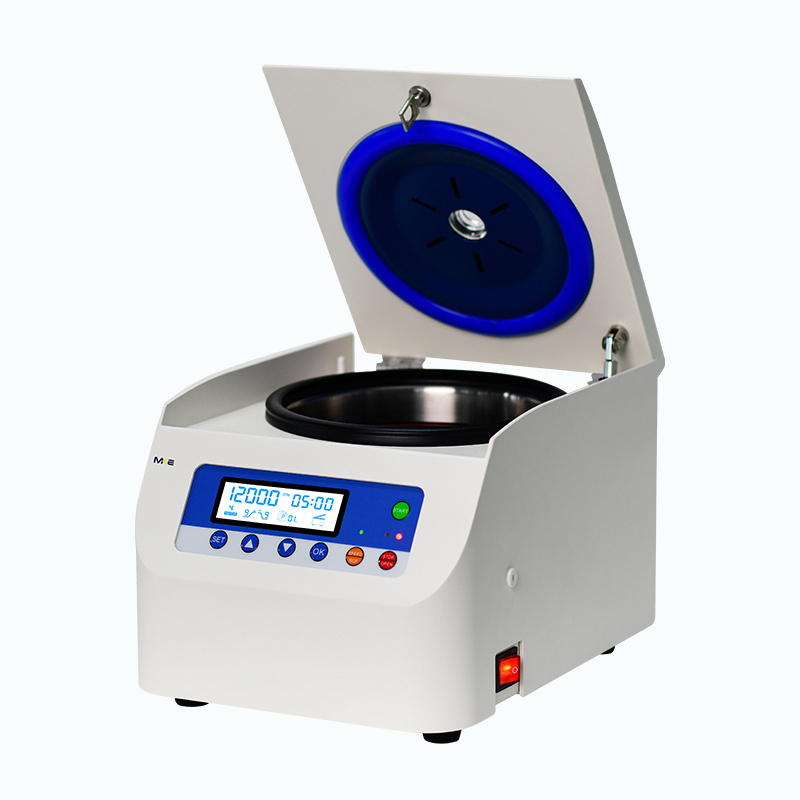 High Speed Lab Clinical Cell Centrifuge Benchtop High Speed Microcentrifuge 12000rpm Medical Lab Hematocrit Centrifuge