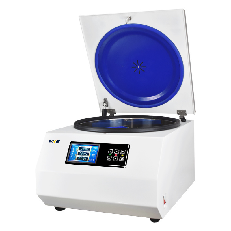 Benchtop Centrifuge Machine Large Capacity Multipurpose High Speed Medical Laboratory Centrifuge