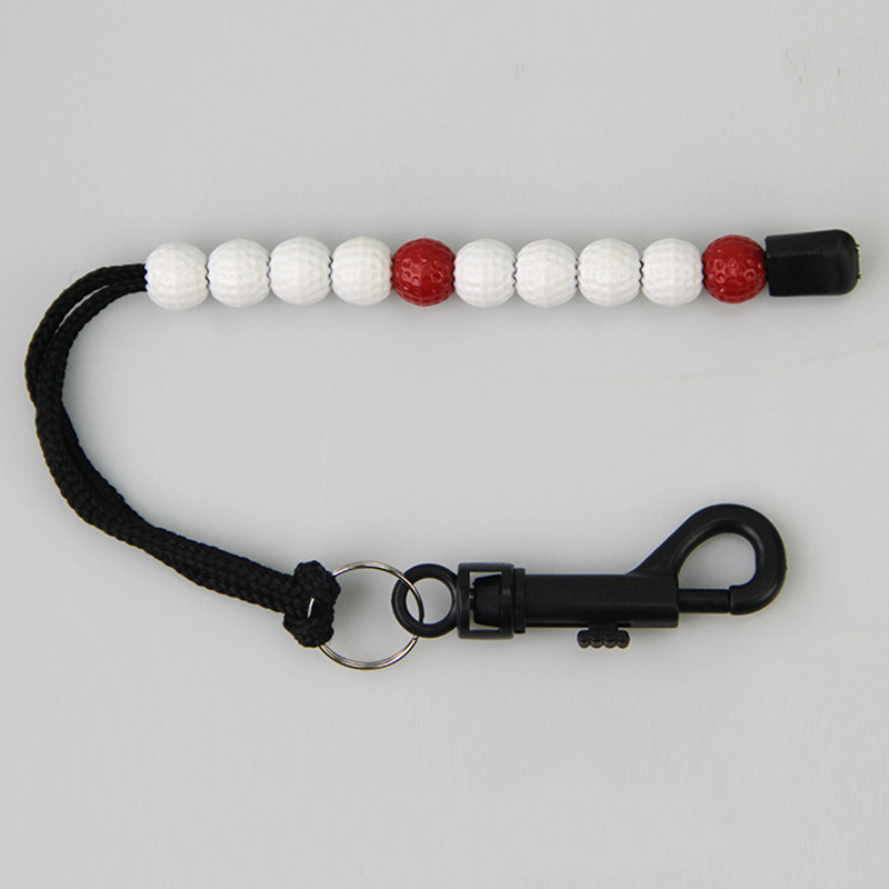 Golf Beads Count Stroke Score Counter