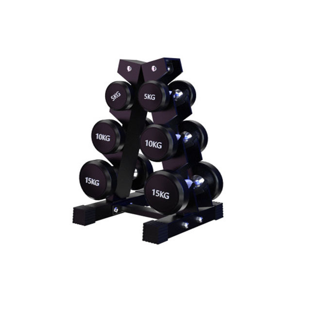 Dumbbell Rack Stand Only for Home Gym Weight Rack for Dumbbells