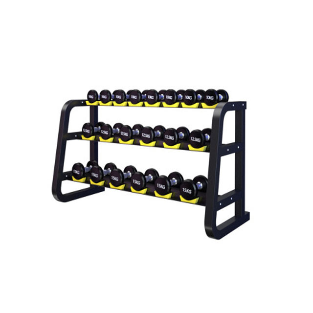 Dumbbell Rack Stand Only for Home Gym Weight Rack for Dumbbells