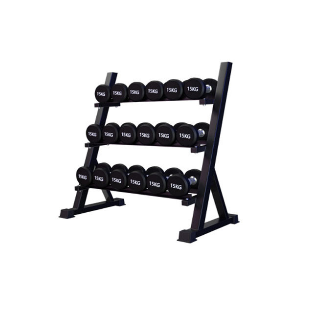 Dumbbell Rack Stand Only for Home Gym Weight Rack for Dumbbells