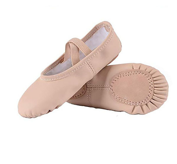 Stelle Ballet Shoes for Girls Toddler Ballet Slippers Soft Leather