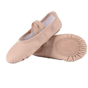 Stelle Ballet Shoes for Girls Toddler Ballet Slippers Soft Leather