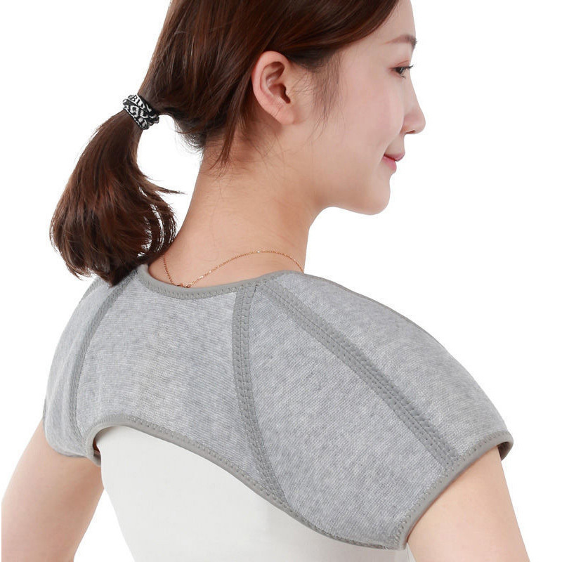 Double Shoulder Brace Warm Support Protector for Sleeping Outdoor Lifting Sports