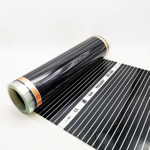 MINCO HEAT Infrared Heating Film 220V Electric Warm Floor System 50CM Width 220W/m2 Heating Foil Mat Made In Korea