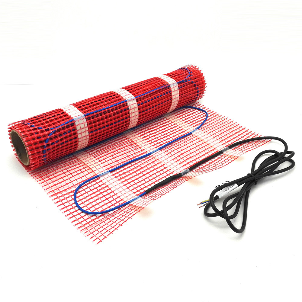 3m2 Electric Underfloor Heating Mat 150W/M2 50cmX6m Under Tile Warming Mat with WiFi Thermostat