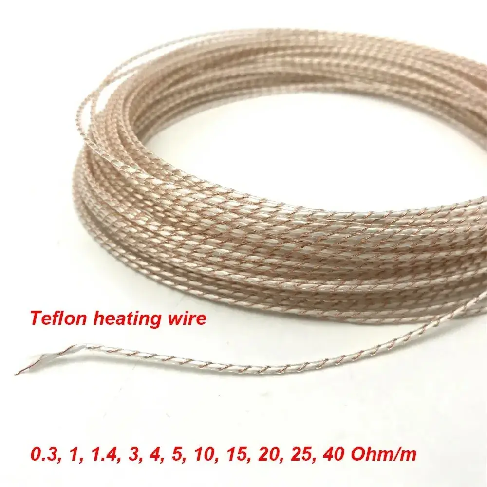 Electric Heating DIY Heated Blansket Steering Wheel  Wire, 5V 12V 24V 36V 48V Heating Cable