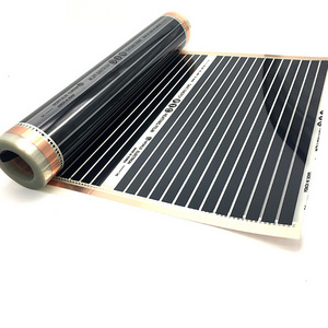 240w/m2 Infrared PTC Electric Underfloor Heating Film Warm Floor Mat