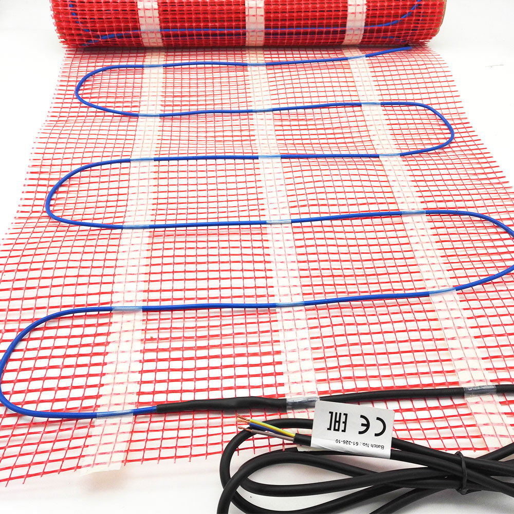 MINCO HEAT Underfloor Heating System Snow Melting Heating Mat 1 square meter