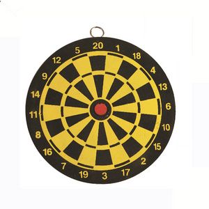 Dart Game Set With 4-6 Darts and Board Dart Board Blade 4 Bristle Dartboard