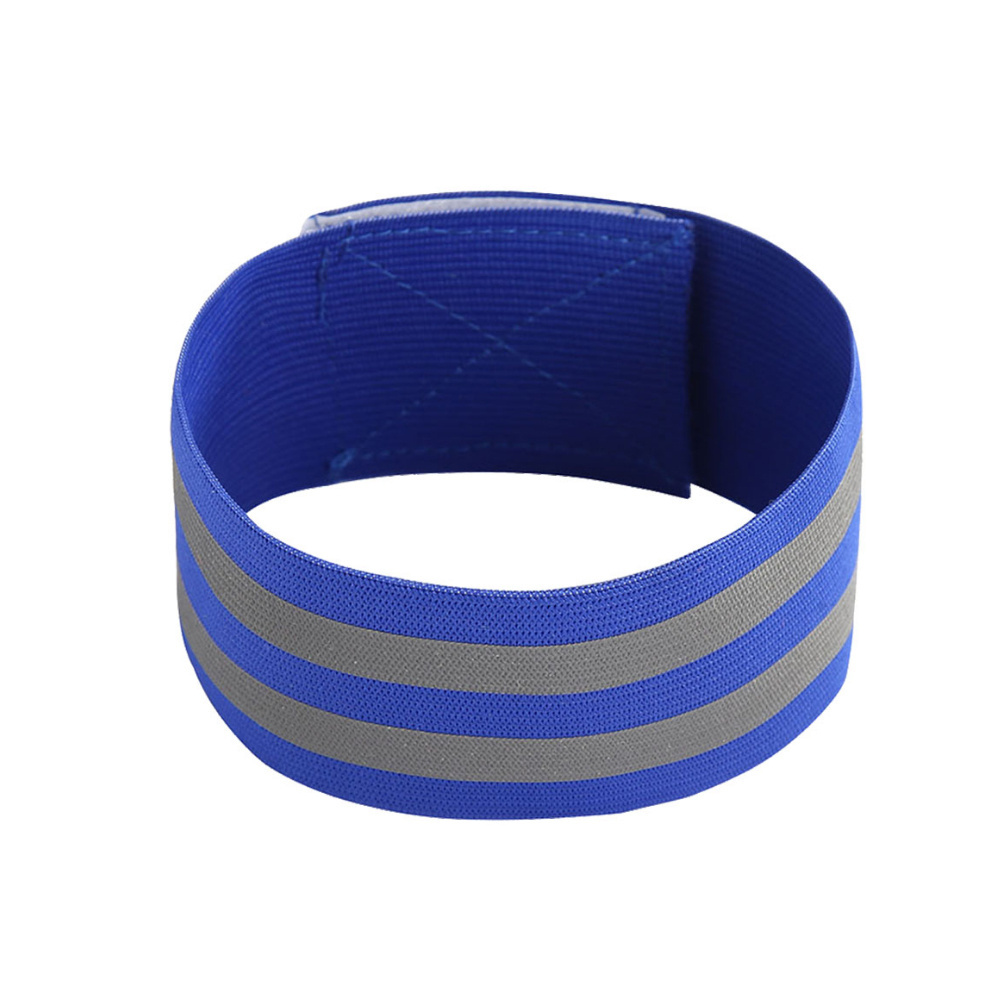 Safety Reflective Arm Band Belt Strap FOR Outdoor Sports Bicycle Night Running