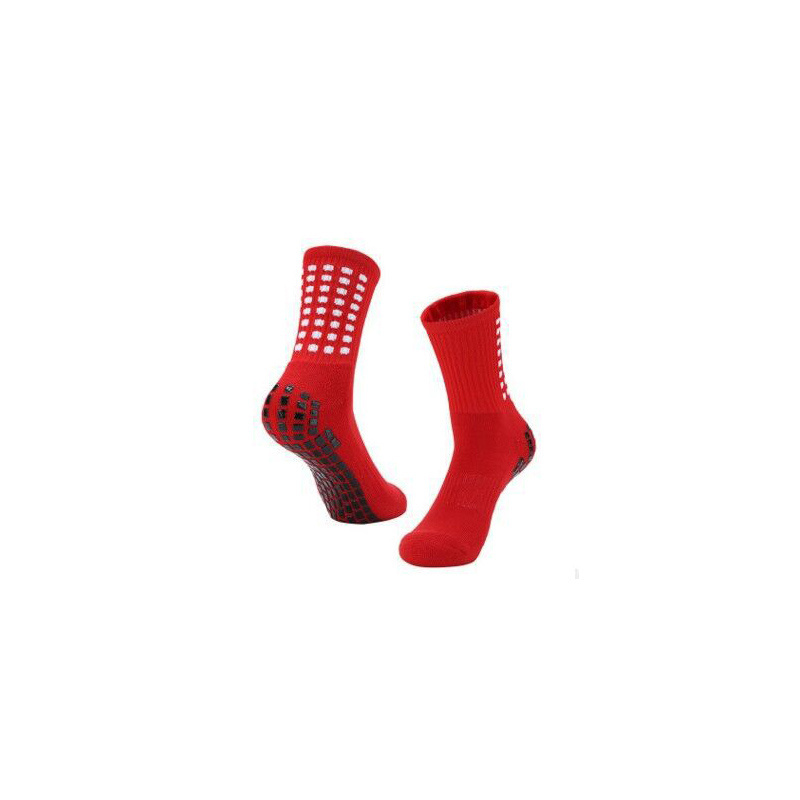 Custom Logo Cheap Price Anti-slip Grip Football Soccer Short Sport Socks For Adults And Children