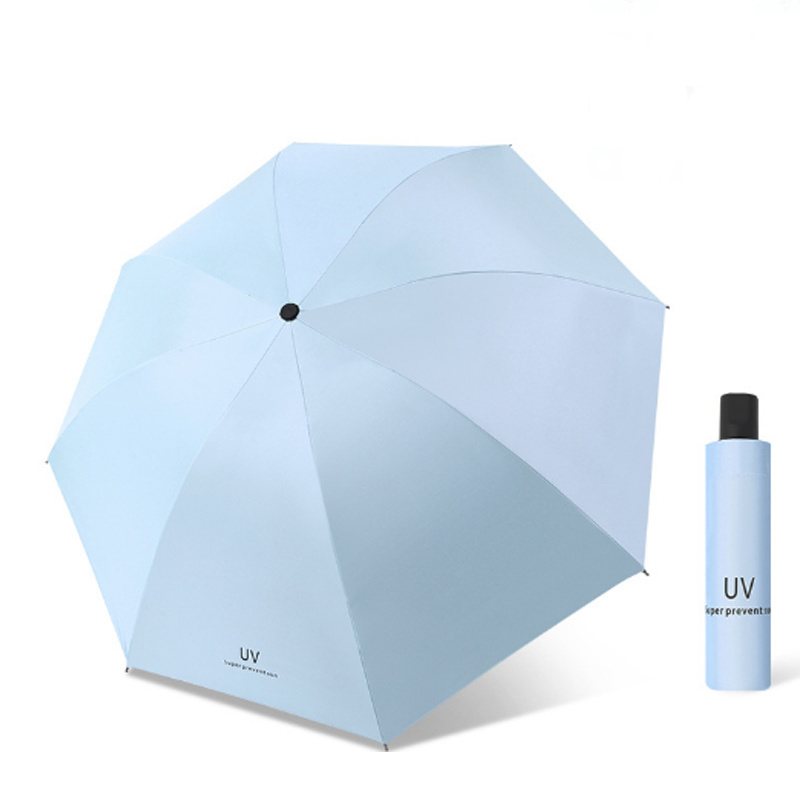 MKH Folding and Portable Windproof Travel Umbrella - Wind Resistant