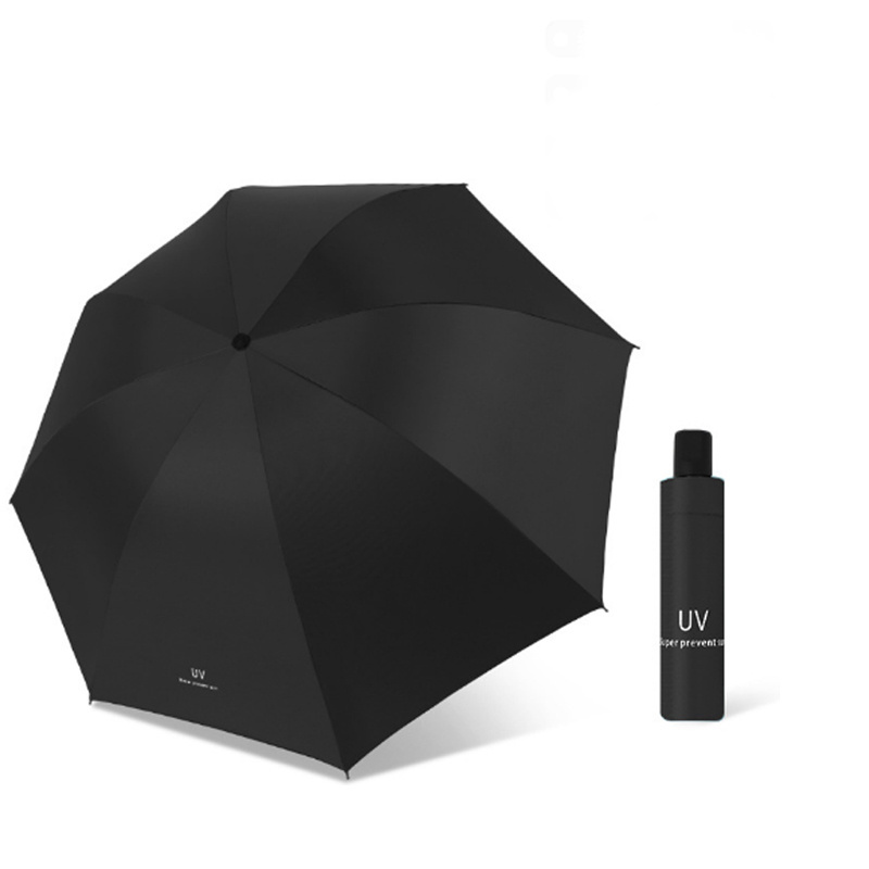 MKH Folding and Portable Windproof Travel Umbrella - Wind Resistant