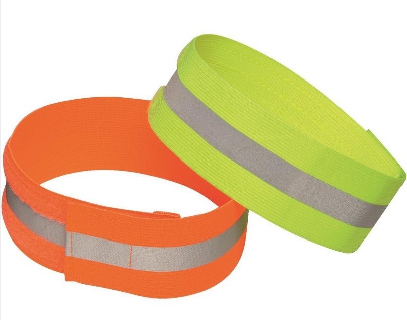 Safety Reflective Arm Band Belt Strap FOR Outdoor Sports Bicycle Night Running