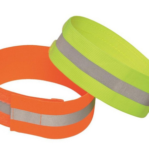 Safety Reflective Arm Band Belt Strap FOR Outdoor Sports Bicycle Night Running