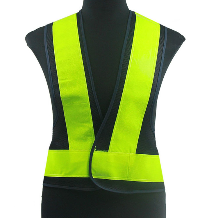 Breathable Mesh Safety Vest