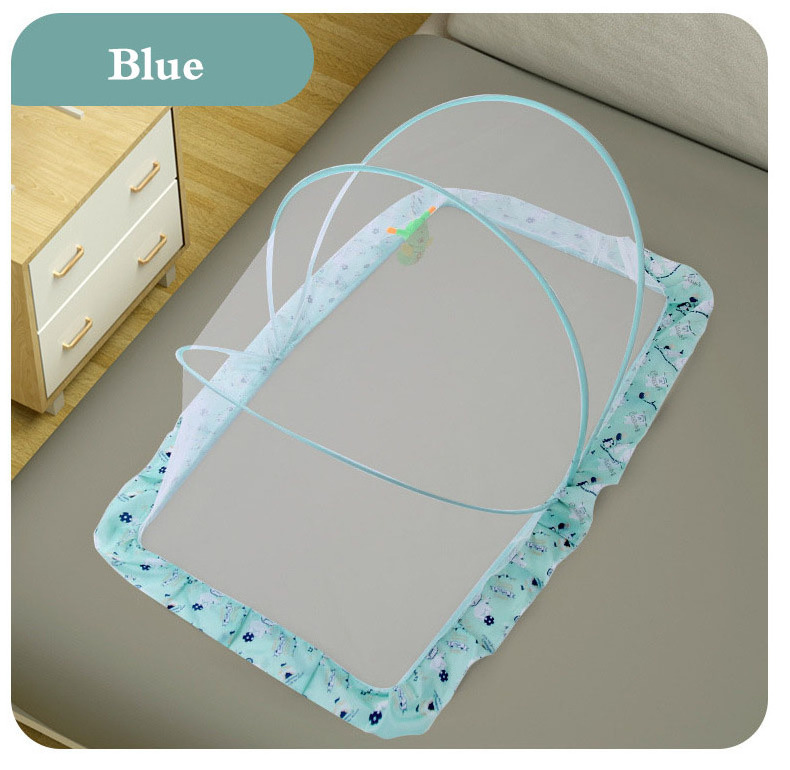 Thin Summer Mosquito Net for Children Portable Folding Baby