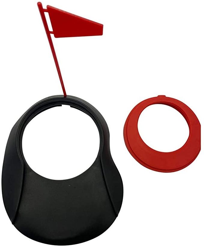 Golf Putting Cup Indoor with Flag Swing Training Aid Hole