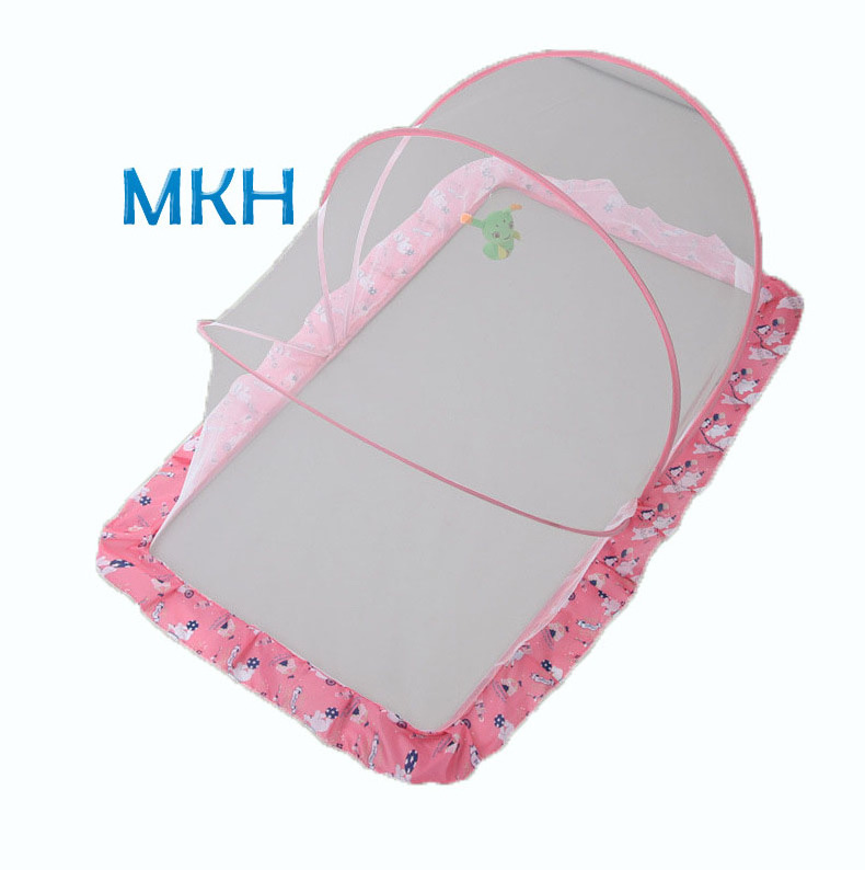 Thin Summer Mosquito Net for Children Portable Folding Baby