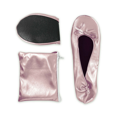 Roll up flat shoes hot sale
