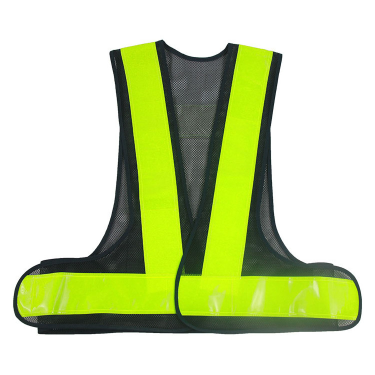 Breathable Mesh Safety Vest